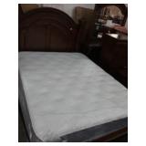 Ashley plush queen mattress & box
