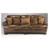 Ashley 211 Hutcherson LEATHER Sofa & Loveseat