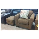 Ashley 895 Chair And Ottoman