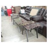 Ashley 126 Coffee Table And Two End Tables