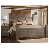 Ashley 251 Queen Bedroom Suite. Queen bed, chest,