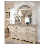 Ashley 196 Dresser And Mirror