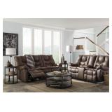 Ashley 922 Reclining sofa and loveseat