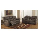 Ashley 714 reclining sofa and loveseat