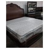 Serta I series king mattress & box