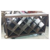 Ashley Whine Rack On Wheels