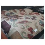 JC Penny Silver 5x7 Brookehaven  Rug