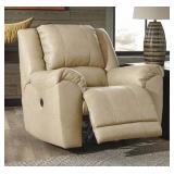 Ashley 292 Rocker Recliner. TOP GRAIN LEATHER