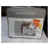Harbor House 3pc King Bed Set 100% Cotton