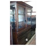 Ashley China Cabinet