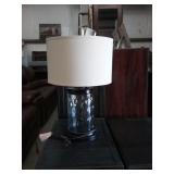 Ashley glass lamp