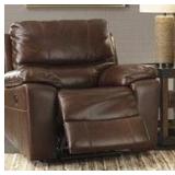 Ashley u729 LEATHER Rocker Recliner