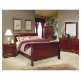 Austin Group Louie Phillip Queen Bedroom Suite