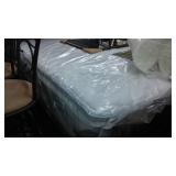 Serta Pillowtop Queen Mattress And Box