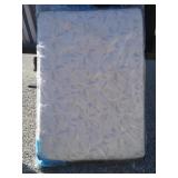 Double Sided Full Size Euro Top Mattress & Box