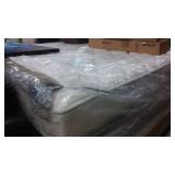 Serta Double Sided Mattress And Box