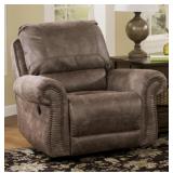 Ashley 741 Oberson Gunsmoke Swivel Rocker