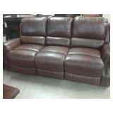 Elements Power Reclining Sofa And Loveseat With