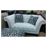 Elements Chesterfield Loveseat