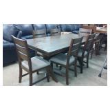 Standard Table And 6 Chairs