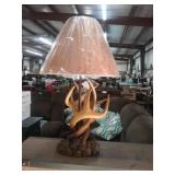 Ashley Antler Lamps