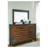 Ashley 645 Dawlyn Dresser