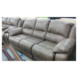 Simmons Reclining Sofa And Loveseat