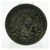 1846-O Seated Liberty Silver Half Dollar