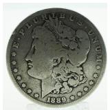 RARE 1889 Carson City Morgan Silver Dollar