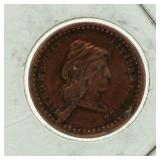 Broas Bros New York Civil War Token