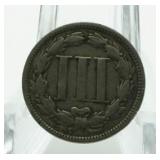1869 3 Cent Nickel