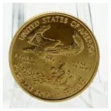 2015 BU American Eagle $5 Gold Piece