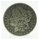 1899-O Morgan Silver Dollar