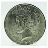 1923 Choice BU Peace Silver Dollar