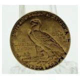 1911 Indian $5 Gold Piece