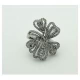 18kt Gold 2.75 ct VVS Baguette Diamond Ring