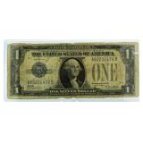 1928 Funny Back Silver Certificate