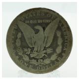 1890 Carson City Morgan Silver Dollar