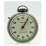 Vintage Westclox Pocket Stop Watch