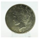 1823-S Peace Silver Dollar *Better Date
