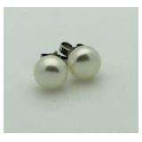 Genuine Freshwater Pearl Earrings