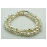 Genuine Freshwater Pearl Necklace