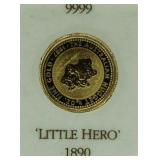 1987 1/10 oz. Australian Gold "Little Hero"