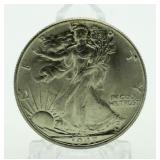 1947 BU Walking Liberty Silver Half Dollar