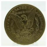 1989 Gold Toned Morgan Silver Dollar