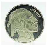 Buffalo 2 Troy Ounce Silver Coin