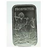 American Prospector One Ounce Silver Bar