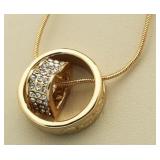 Swarovski Heart Pendant