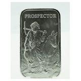 American Prospector One Troy Ounce Silver Bar