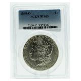 1899-O MS63 Morgan Silver Dollar